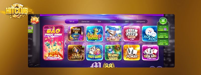 Ưu điểm nổi bật của nền tảng game HitClub